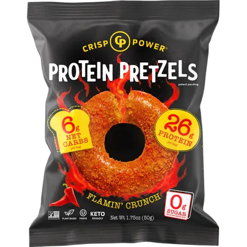 Flamin’ Protein Pretzels 🔥