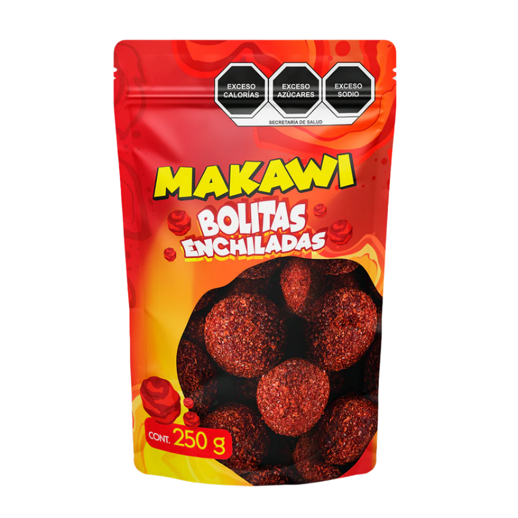 Makawi Bolitas Enchiladas 🔥 | Mexican Spicy Candy Balls