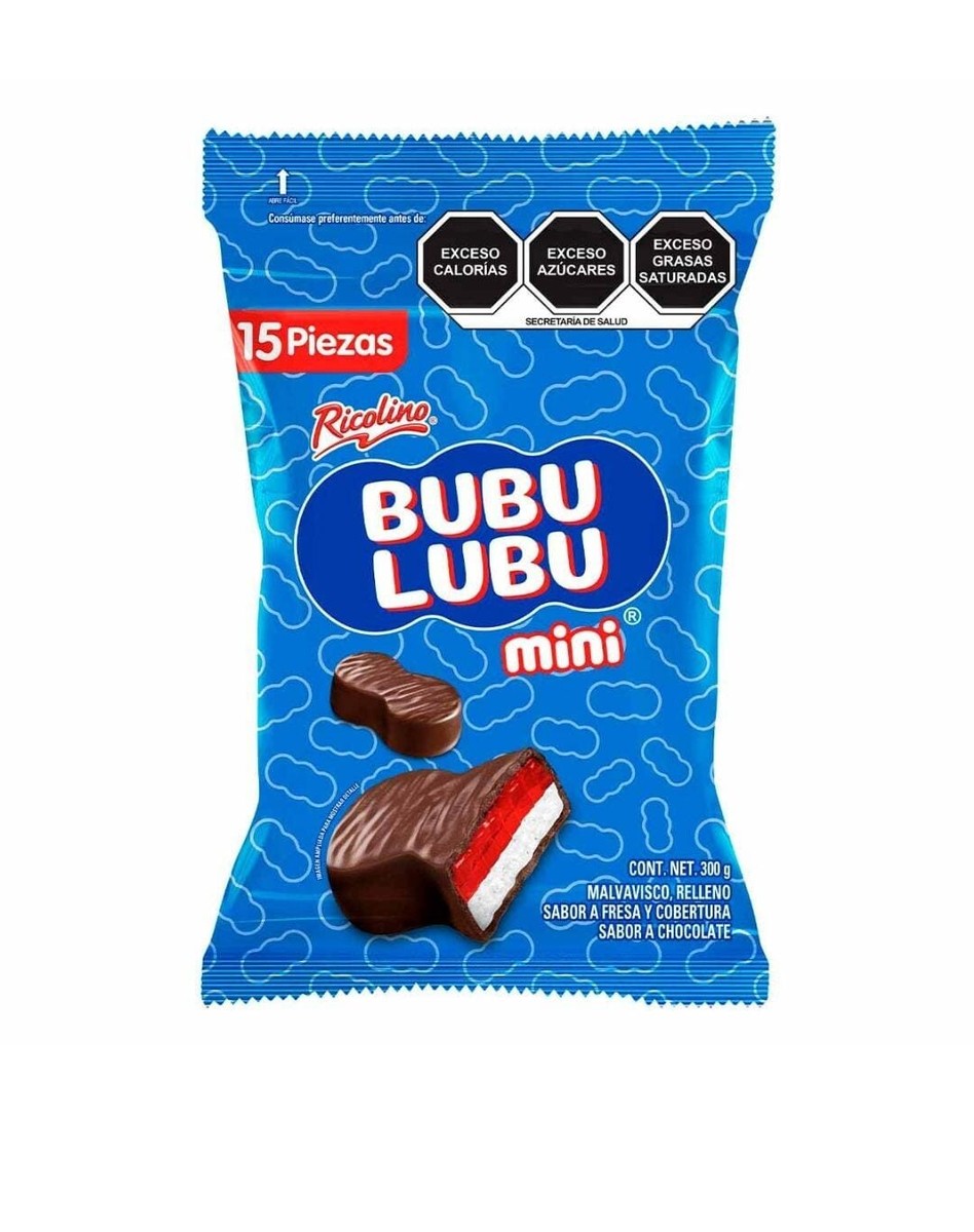 Bubu Lubu Mini 🍓 | Mexican Chocolate Marshmallow Candy