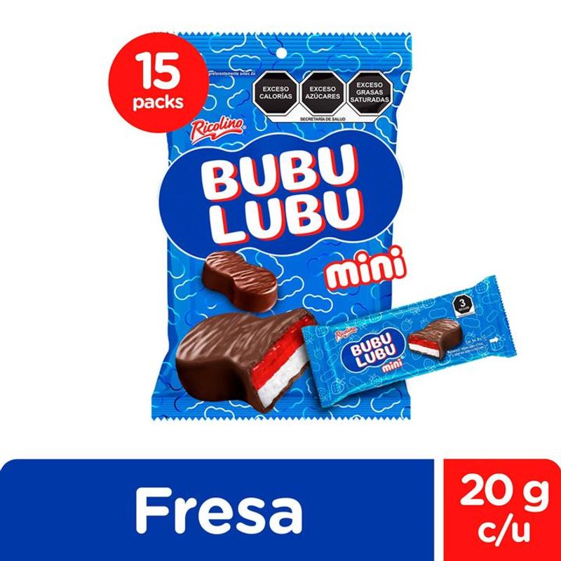 Bubu Lubu Mini 🍓 | Mexican Chocolate Marshmallow Candy