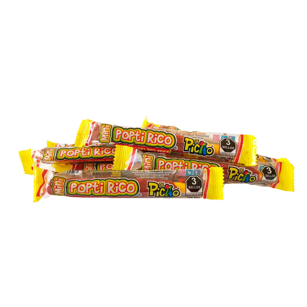 Mini Popti Rico Tamarindo 🍬 | Mexican Tamarind Candy Sticks