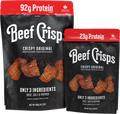 Crispy Beef Protein Chips 🥩 (High-Protein Snack)