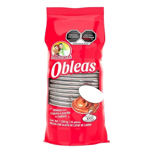 Las Sevillanas Obleas 🍪 | Mexican Wafer Candy