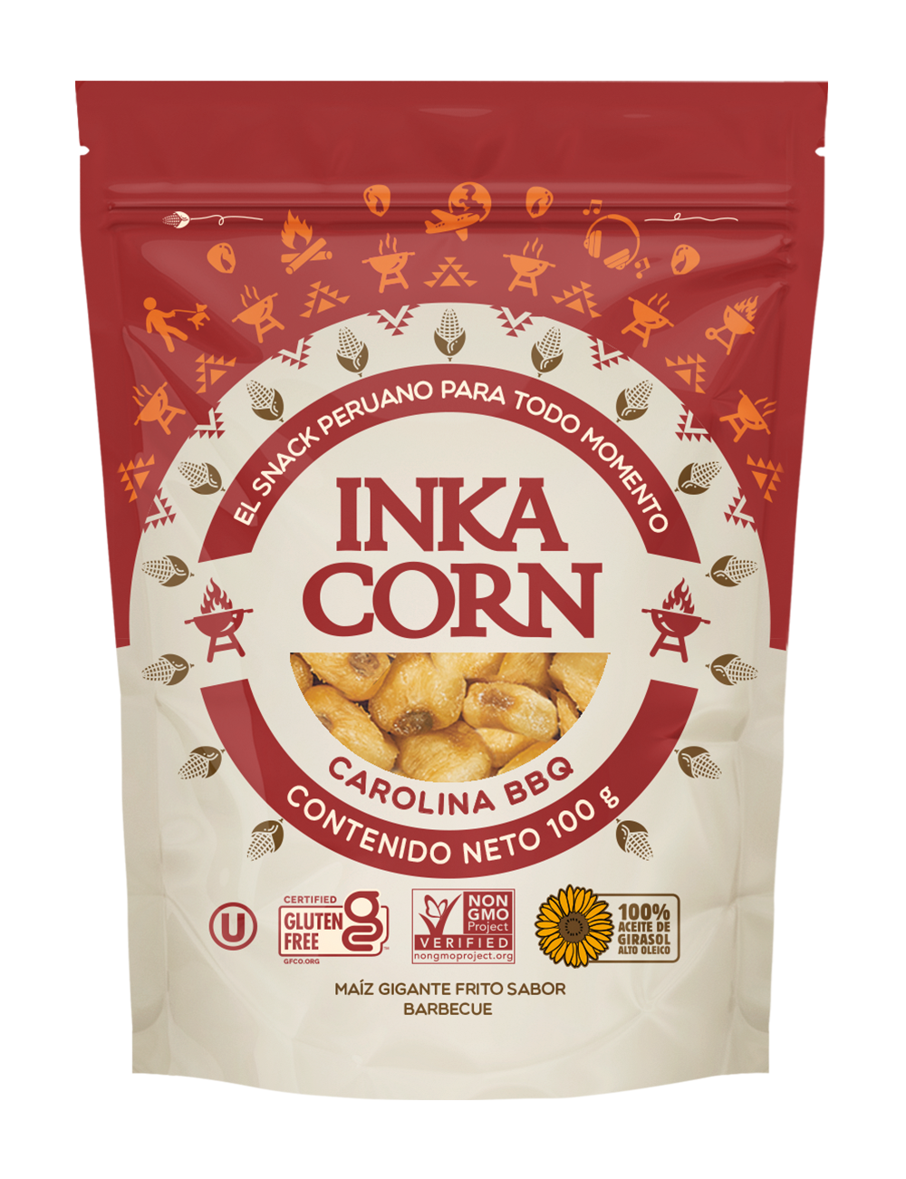 Inka Corn Crunchy Snack 🌽 | Imported Peruvian Snack