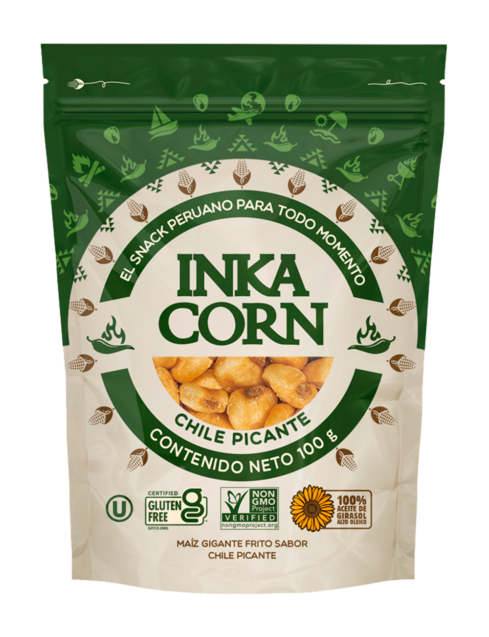 Inka Corn Crunchy Snack 🌽 | Imported Peruvian Snack