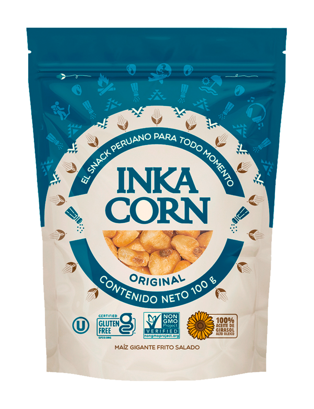 Inka Corn Crunchy Snack 🌽 | Imported Peruvian Snack